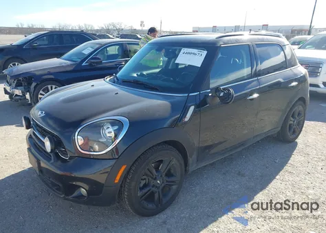 2015 Mini Countryman Cooper S z USA, uszkodzony, nr VIN WMWZC5C57FWP49187